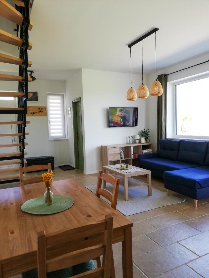 Zoeld Terasz Vendeghaz Apartment Egerszalok Bagian luar foto