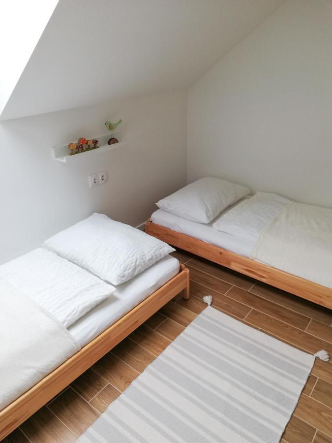 Zoeld Terasz Vendeghaz Apartment Egerszalok Bagian luar foto