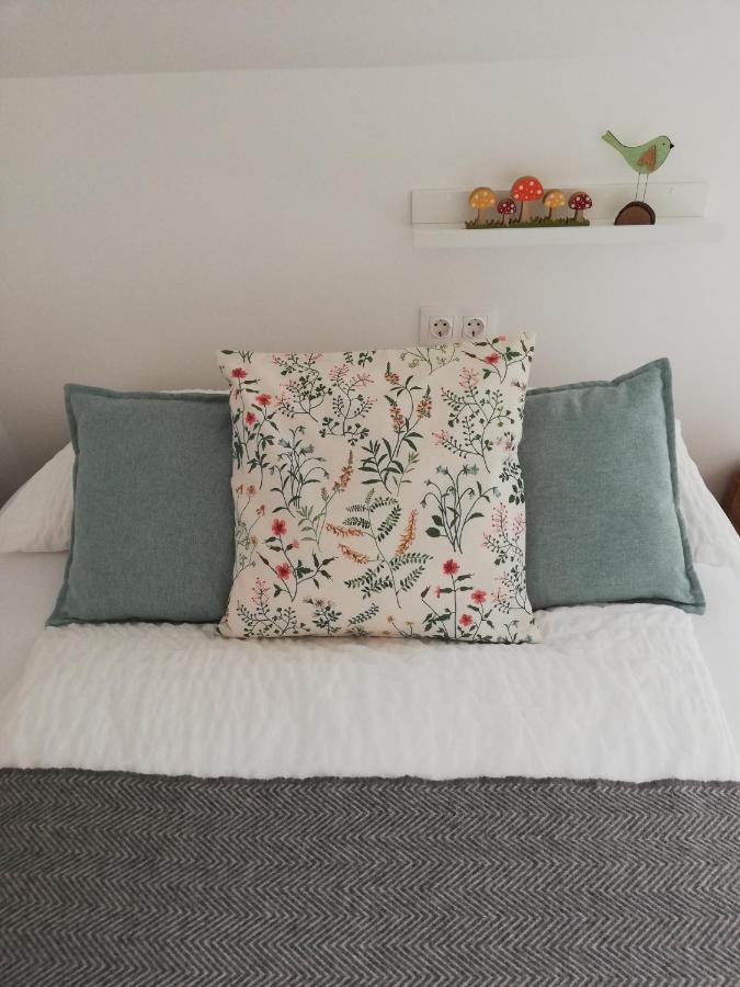 Zoeld Terasz Vendeghaz Apartment Egerszalok Bagian luar foto