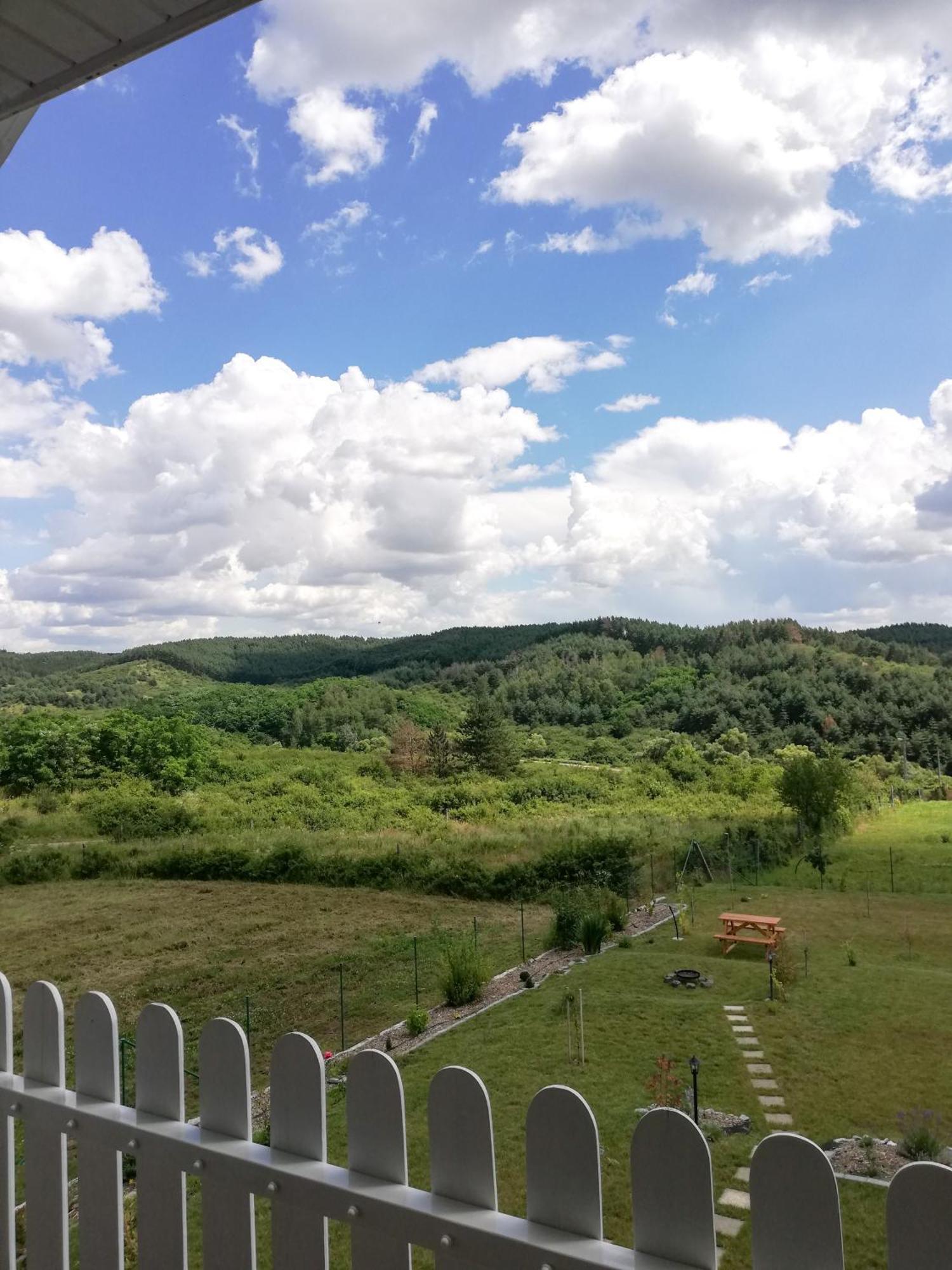 Zoeld Terasz Vendeghaz Apartment Egerszalok Bagian luar foto