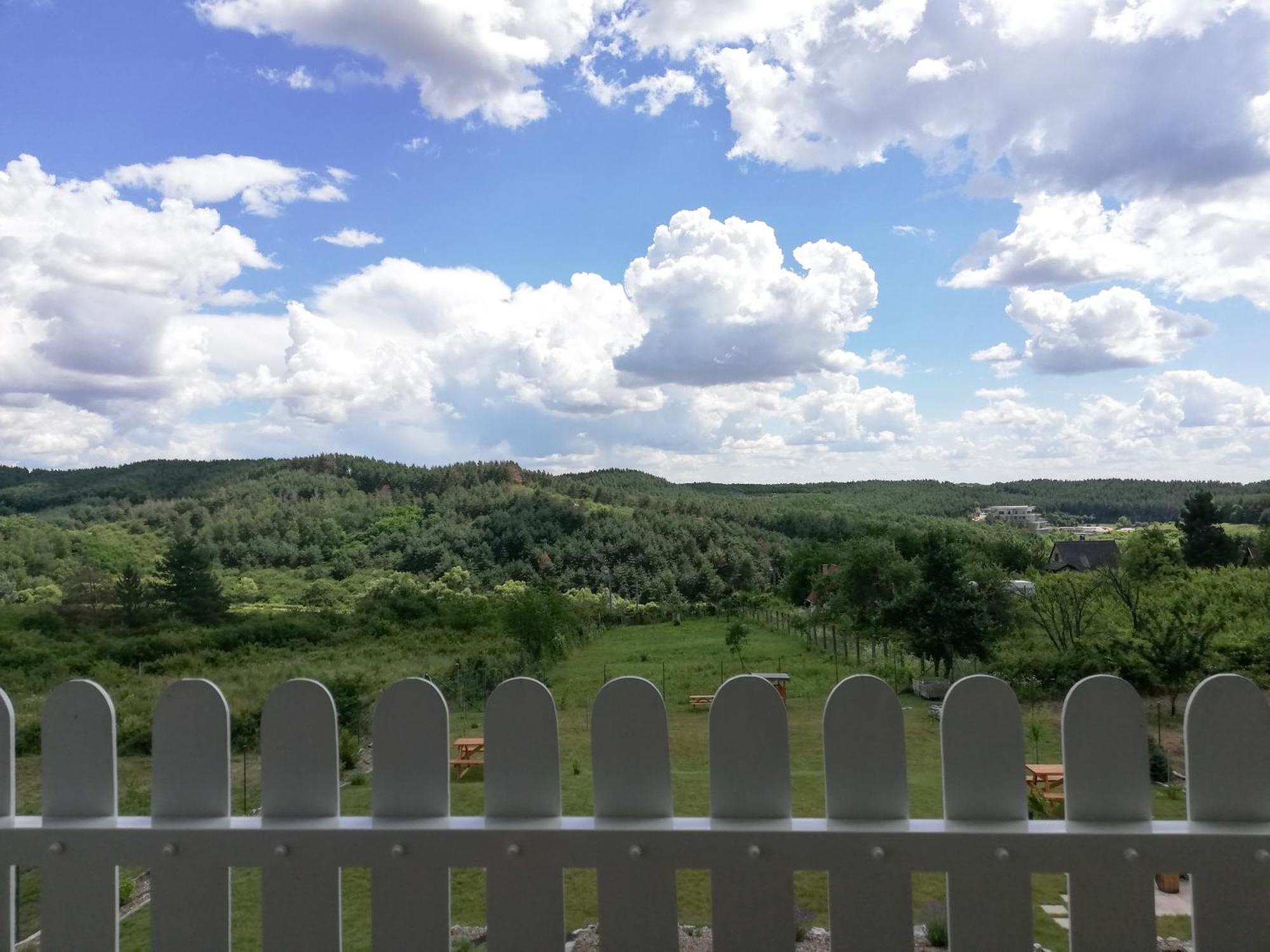 Zoeld Terasz Vendeghaz Apartment Egerszalok Bagian luar foto